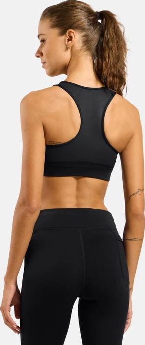 Odlo Medium Sport-BH schwarz (Damen)