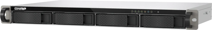 QNAP Turbo Station TS-433eU 2TB, 4GB RAM, 2x RJ-45 2.5GBase-T, 2x USB-A 3.0, 1HE