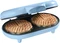 Bestron ADWM1000B Herzwaffelautomat Waffeleisen blau Vorschaubild