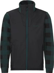 Vaude Minaki II Mountainbike Fleece Fahrradjacke black/deep pond (Herren)