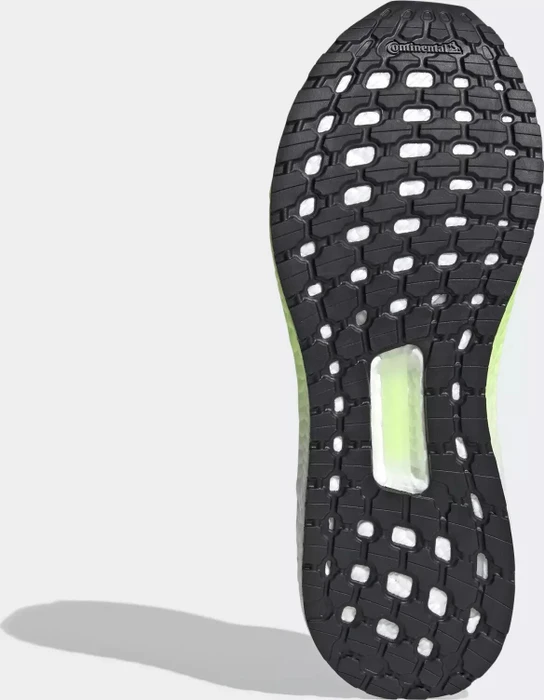 adidas Ultraboost 20 grey five/silver metallic/signal green (Herren)