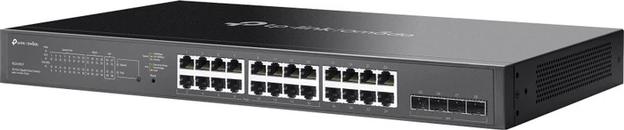 TP-Link Omada SG2400 Rackmount Gigabit Smart Switch, 24x RJ-45, 4x SFP, 150W PoE+