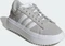 adidas Grand Court Platform grey two/cloud white (Damen) Vorschaubild