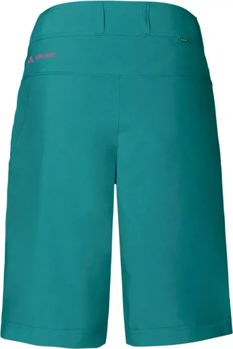 Vaude Ledro Shorts Fahrradhose kurz wave (Damen)