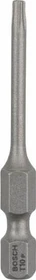 Bosch Professional Extra Hart Torx Bit 1/4", T10x49mm, 25 Stück