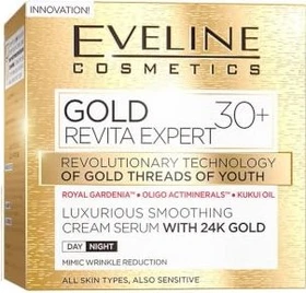 Eveline Cosmetics Gold Revita Expert 30+ Creme-Serum, 50ml