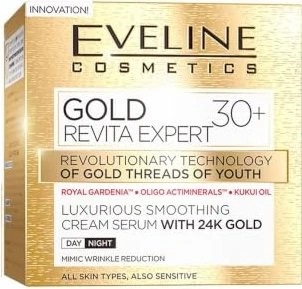 Eveline Cosmetics Gold Revita Expert 30+ Creme-Serum, 50ml