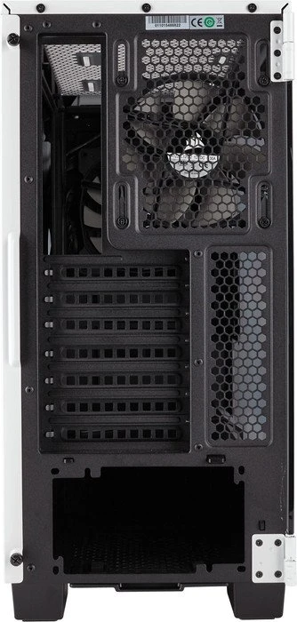 Corsair Carbide Series Clear 400C weiß, Acrylfenster