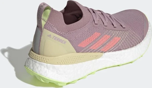 adidas Terrex Two Ultra Primeblue magic mauve/acid red/pulse lime (Damen)