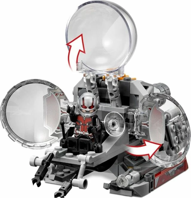 LEGO Marvel Super Heroes Spielset - Erforscher des Quantenreichs