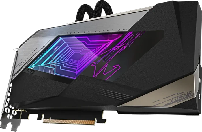 GIGABYTE AORUS GeForce RTX 4070 Ti Xtreme Waterforce 12G, 12GB GDDR6X, HDMI, 3x DP