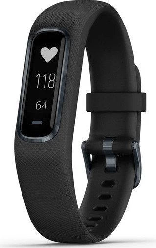 Garmin vivosmart 4 L Aktivitäts-Tracker schwarz