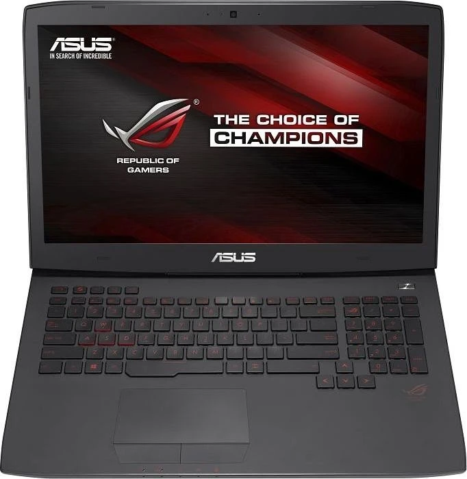 ASUS ROG G751JY-T7328, schwarz, Core i7-4720HQ, 16GB RAM, 256GB SSD, 1TB HDD, GeForce GTX 980M, DE