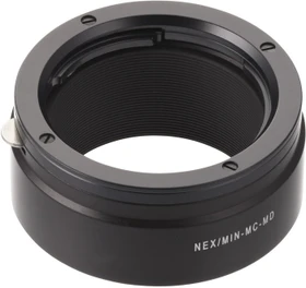 Novoflex Minolta MD auf Sony NEX/Alpha 7/7R Objektivadapter