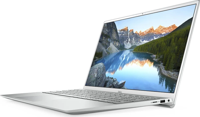 Dell Inspiron 15 5505, silber, Ryzen 7 4700U, 8GB RAM, 512GB SSD, DE