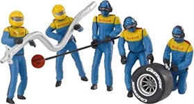Carrera Digital 124/132/Evolution Zubehör Figurensatz Mechaniker blau