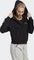 adidas Essentials 3-Streifen French Terry Bomber Hoodie schwarz/weiß (Damen) Vorschaubild