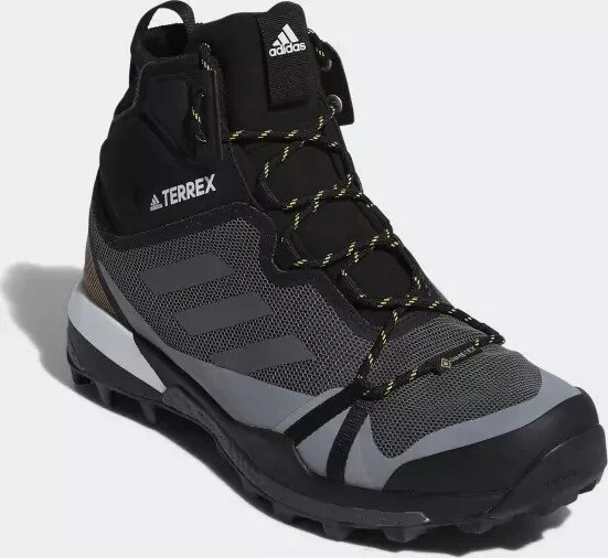 adidas Terrex Skychaser LT Mid GTX grey six/core black/solar gold (Herren)