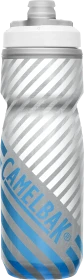 CamelBak Podium Chill Isolierflasche 620ml grey blue stripe