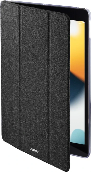 Hama Tablet Case Palermo für Apple iPad 10.2" (2019/2020/2021), dunkelgrau