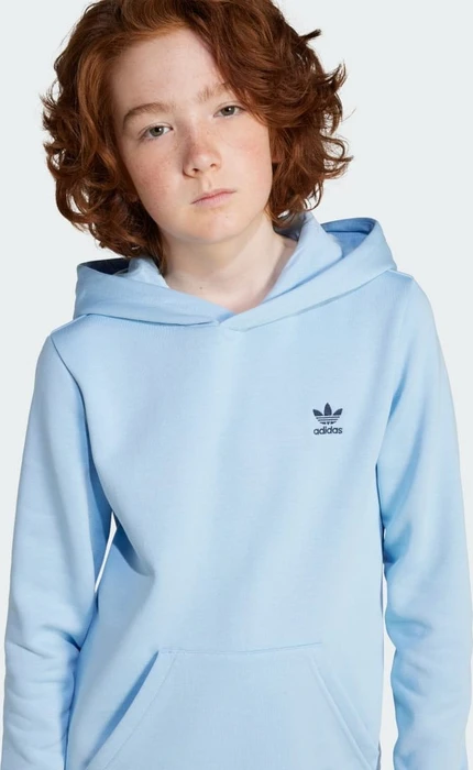 adidas Kids Hoodie clear sky (Junior)
