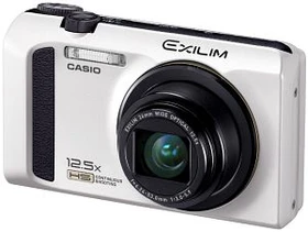 Casio Exilim EX-ZR100 weiß