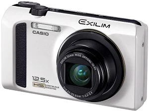 Casio Exilim EX-ZR100 weiß