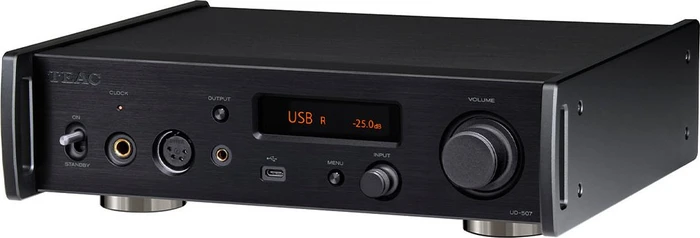 TEAC UD-507 schwarz