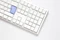 Ducky One 3 PBT, LEDs RGB, Pure White, MX RGB BLACK, USB, UK Vorschaubild