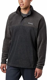 Columbia Steens Mountain Half Snap Fleece Pullover charcoal heather/shark (Herren)