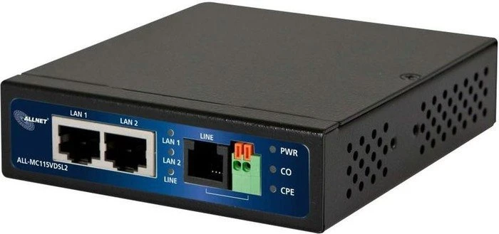 Allnet ALL-MC115VDSL2 Modem, 2x RJ-45