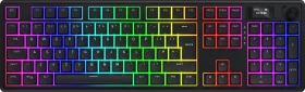 Hator Skyfall 100 Pro Wireless, schwarz, LEDs RGB, Aurum Vanila Silent, USB/Bluetooth, EU