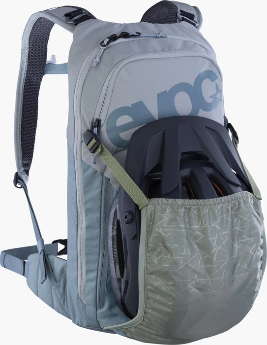 Evoc Stage 6 mit Trinksystem stone/steel