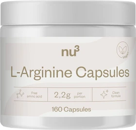 nu3 L-Arginin Kapseln, 160 Stück