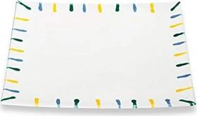 Gmundner Keramik Buntgeflammt Platzteller Trend 31cm