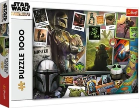 Trefl Puzzle Disney Star Wars The Mandalorian Grogu Collection