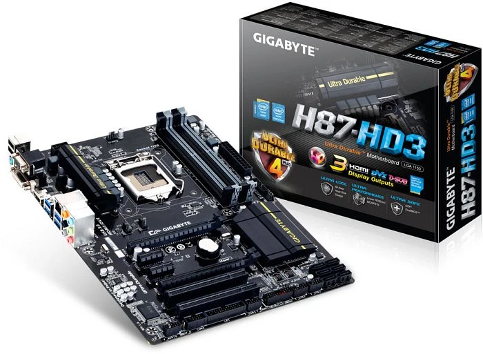 GIGABYTE GA-H87-HD3 (Intel 1150)