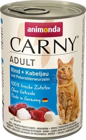 animonda Carny Rind und Kabeljau, 9.60kg (24x 400g)