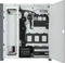 Corsair iCue 7000X RGB, weiß, Glasfenster Vorschaubild