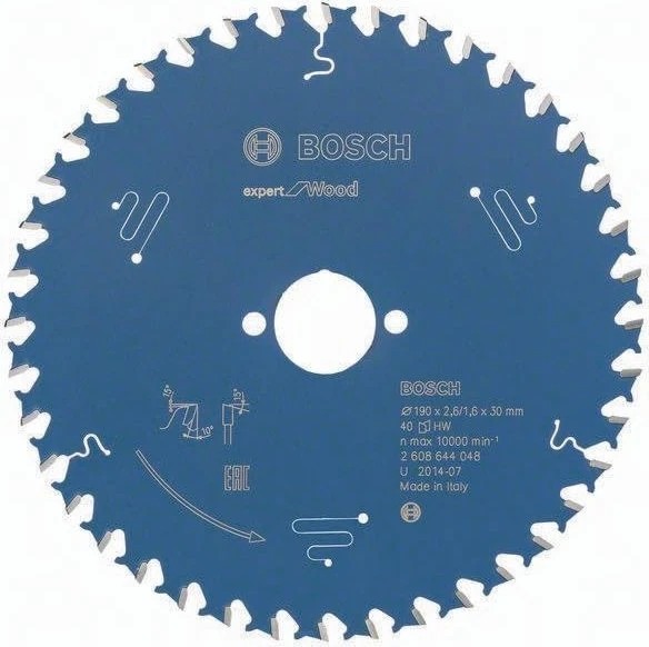 Milwaukee CSB P W ATB Kreissägeblatt 36Z, 190x1.6x30mm, 1 Stück
