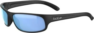 Bollé Anaconda black matte/sky blue
