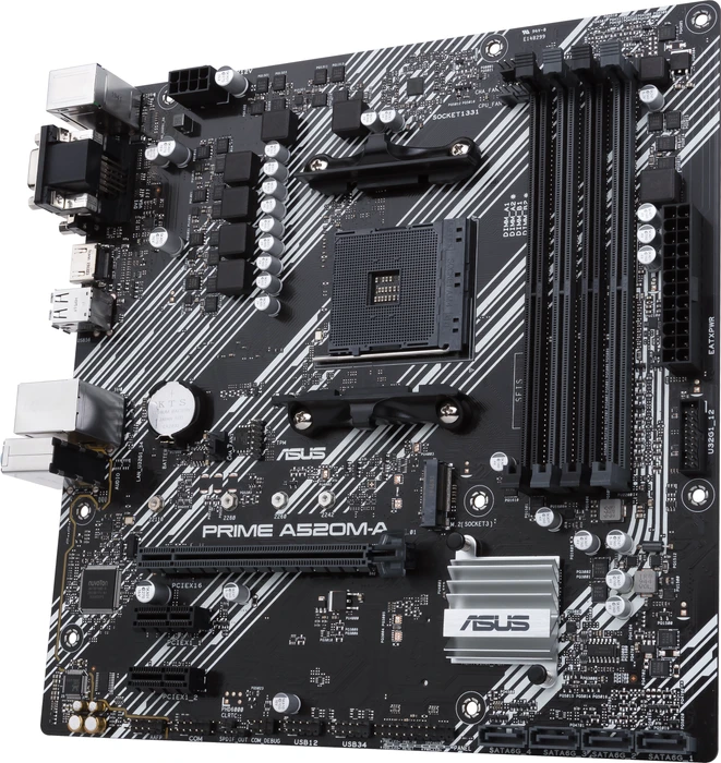 ASUS Prime A520M-A (AMD AM4)