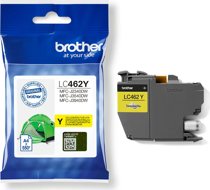Brother Tinte LC462Y gelb