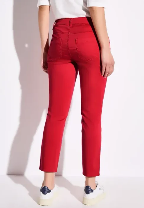 Street One 7/8-Satin Hose glory red (Damen)