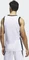 adidas Icon Squad Trikot ärmellos weiß/schwarz (Herren) Vorschaubild