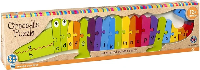Nici Orange Tree Toys - ABC Puzzle