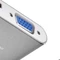 SilverStone EP16 USB-C VGA-HDMI Multiport-Adapter Vorschaubild