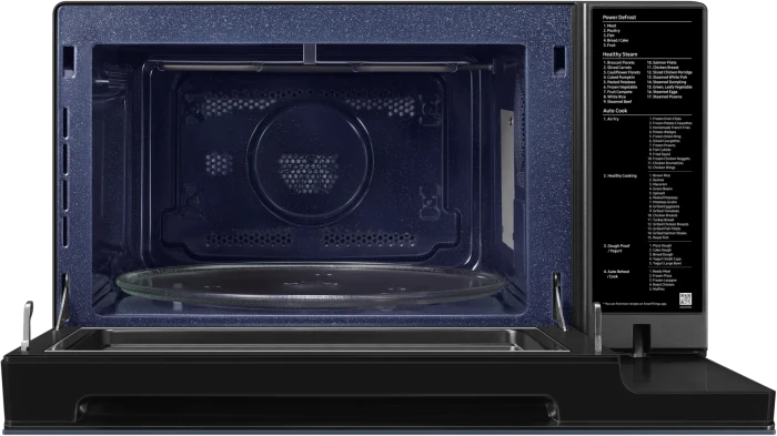 Samsung MW7300B MC32DB7746KDE1 Bespoke Mikrowelle mit Grill/Heißluft schwarz
