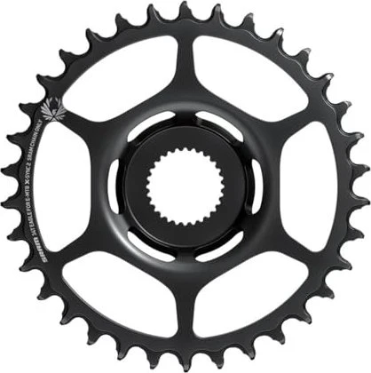 SRAM Eagle X-Sync 2 Bosch Gen4 Direct Mount 34 Zähne Kettenblatt