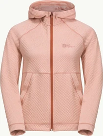 Jack Wolfskin Fernweh Hoody Jacke rose dawn (Damen)
